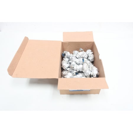 Abb Conduit Fitting Grounding Connector, 1/2 in, Liquidtight, Aluminum 5252ALGR